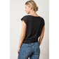 Lilla P - Seamed Wedge Tee
