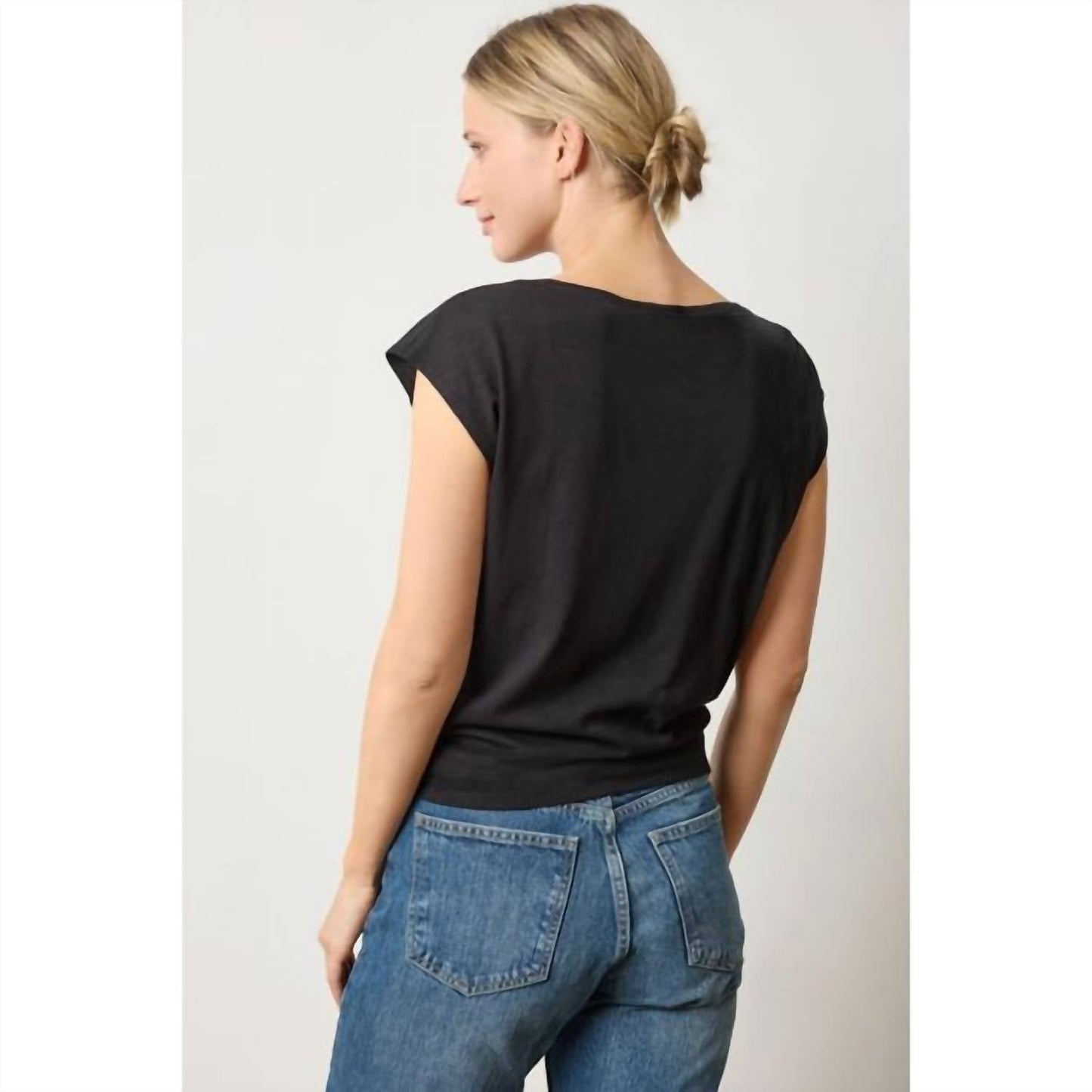 Lilla P - Seamed Wedge Tee