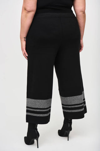 Joseph Ribkoff - High Rise Wide Leg Pants
