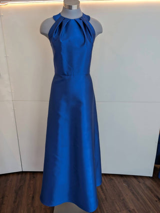 Frascara - Halter Silk Wool Gown