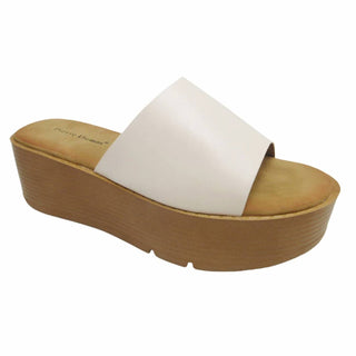 Pierre Dumas - Aster-4 Wedge Slide Sandal