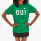 Clare V. - Original Crewneck Tee With Oui