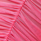 Good American - Mesh Ruched Skirt