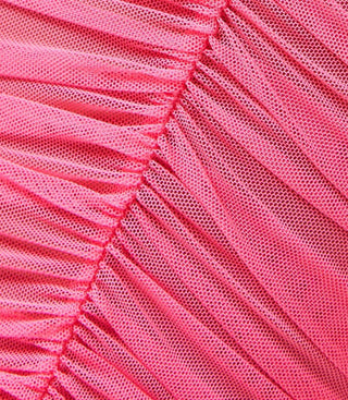 Good American - Mesh Ruched Skirt