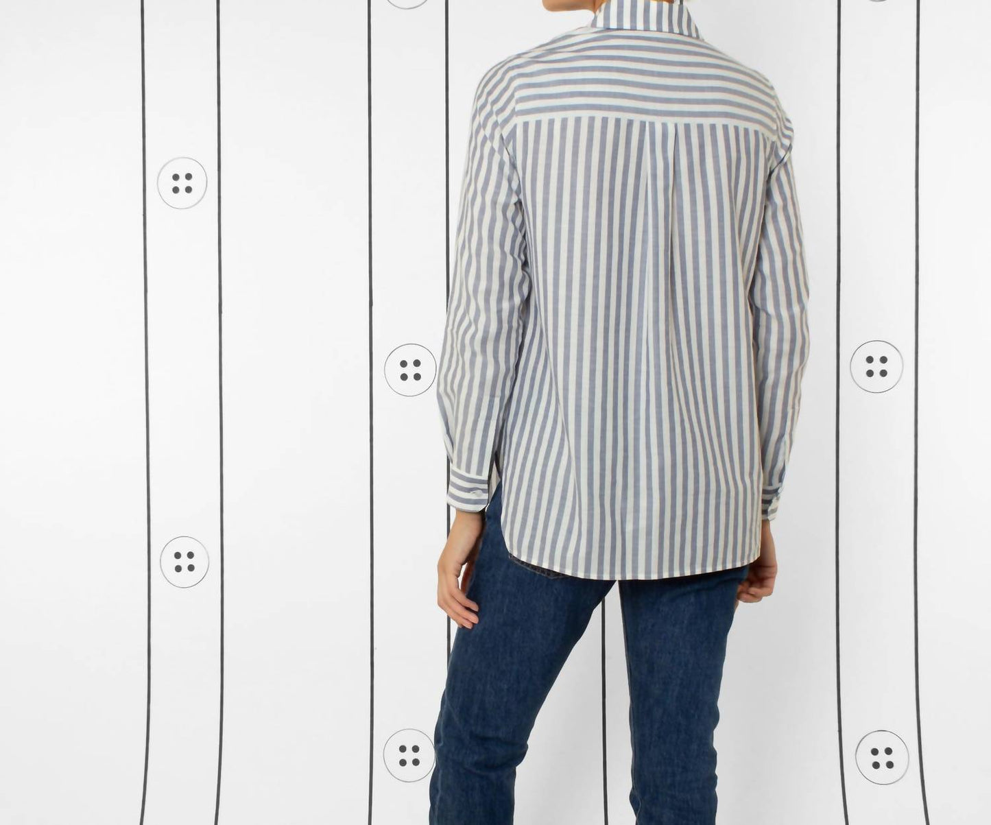 Thirteen Seven - Trapezoid Pullover