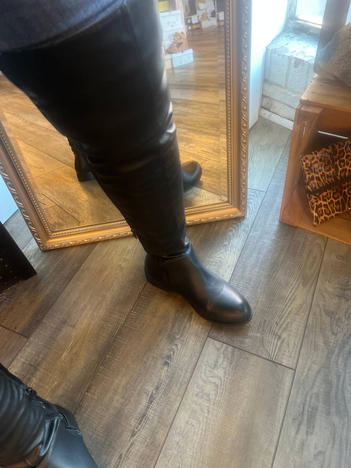 Wild Diva - Women's Over The Knee Boots