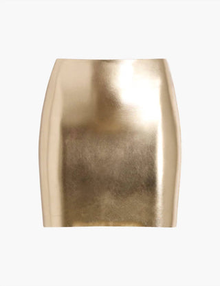 Commando - Faux Leather Mini Skirt