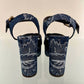 Etro - Platform Jacquard Sandal