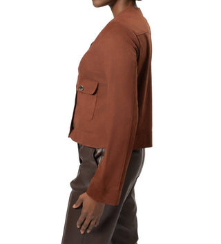 Area Stars - Marissa Faux Suede Jacket