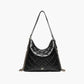 Like Dreams - Women's Quilted Vegan Leather Convertible Shoulder Bag