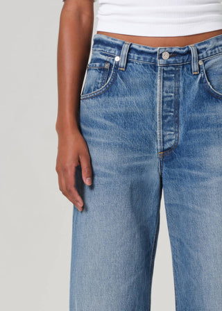 Citizens Of Humanity - Ayla Raw Hem Crop Jeans