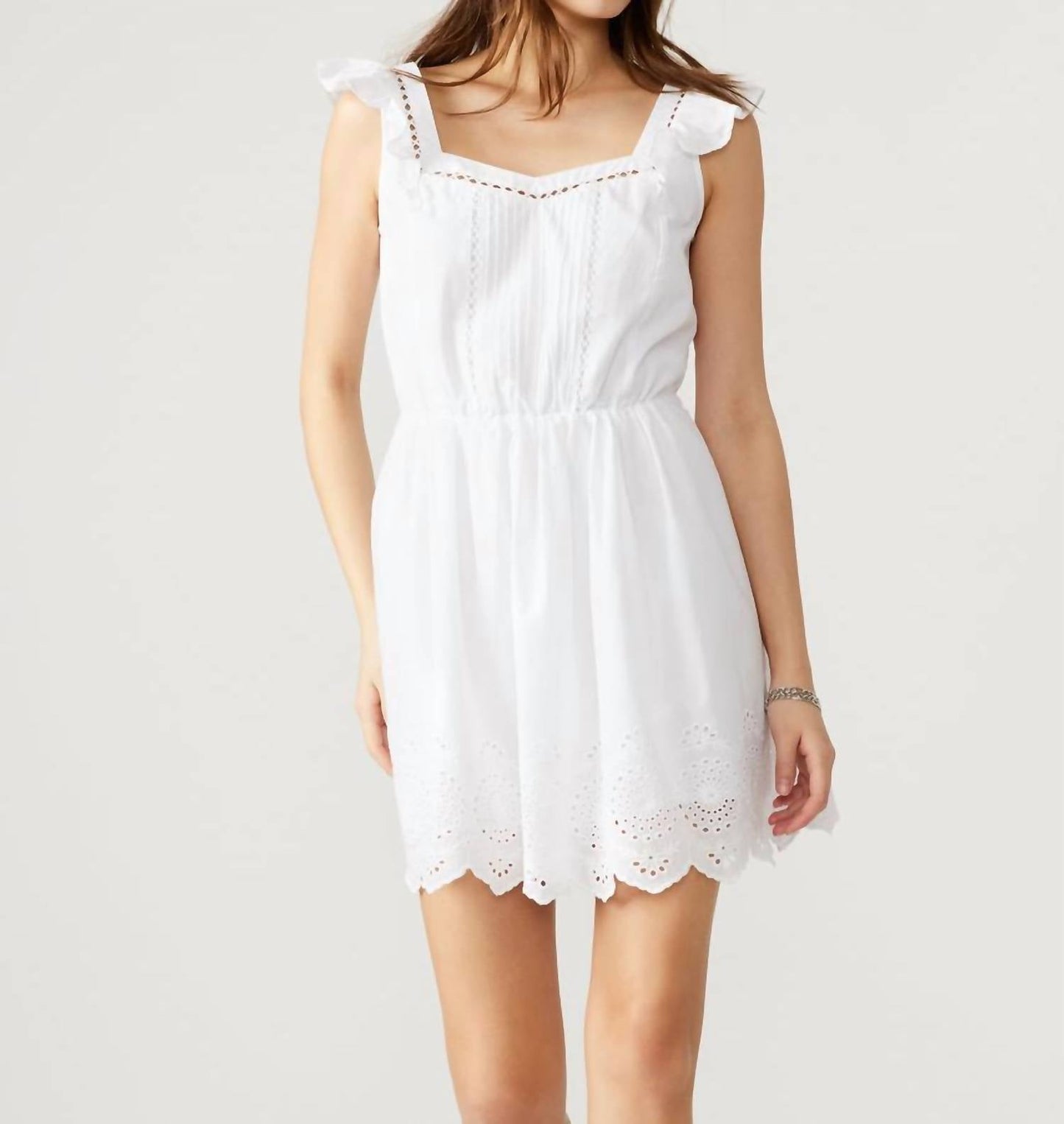 Steve Madden - Sleeveless Tiered Skirt Astra Dress