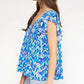 Entro - Lexie Ruffle Sleeves Top