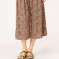 Dex Clothing - Leopard Midi Skirt