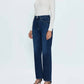 Pistola - Cassie Super High Rise Straight Jeans
