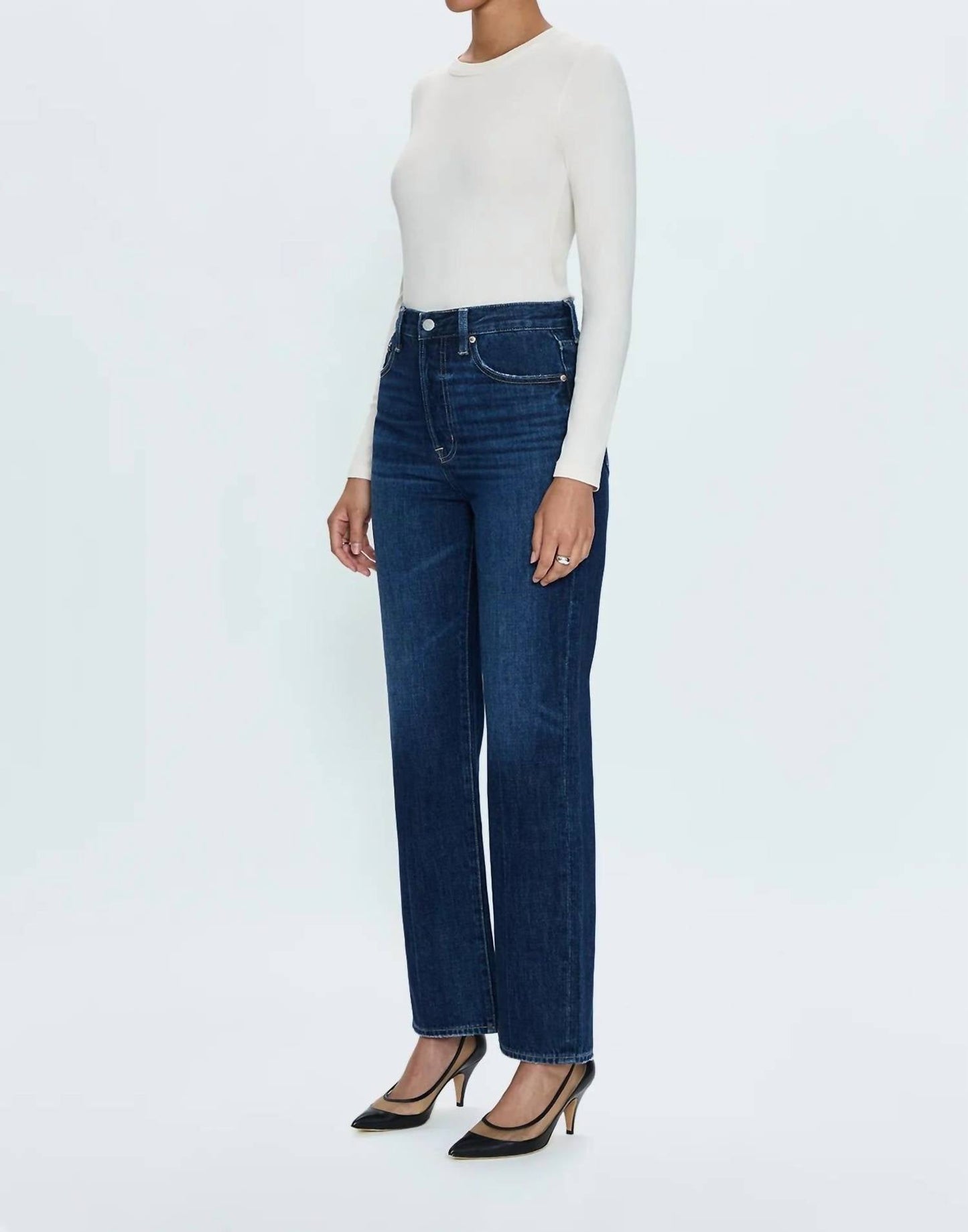 Pistola - Cassie Super High Rise Straight Jeans