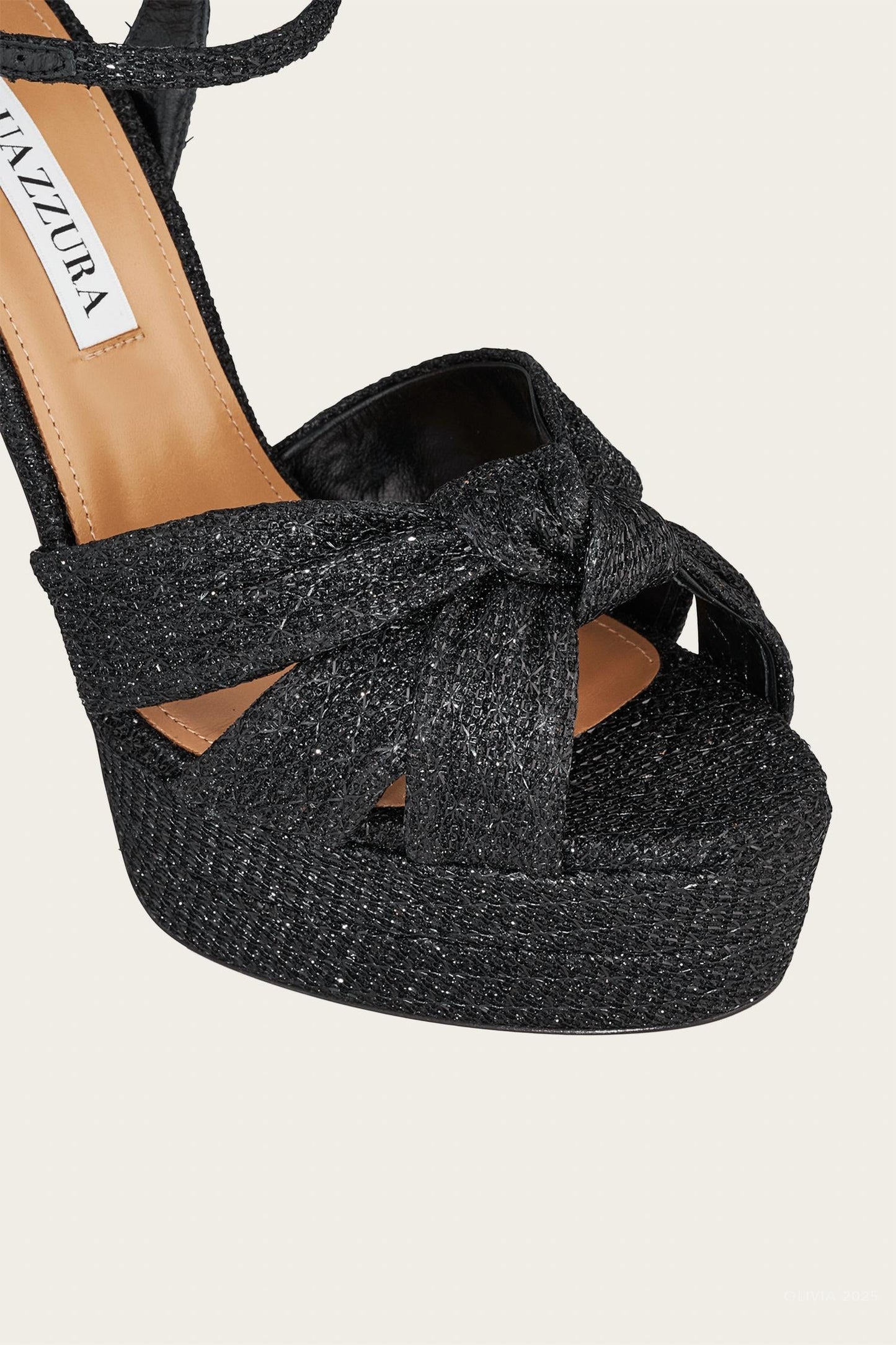 Aquazzura - Women's Nina Plateau Sandal