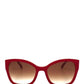 Marc Jacobs - Women's Square Full Rim Acetate Sunglasses