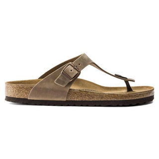 Birkenstock - Women's Gizeh Leather Thong Sandal
