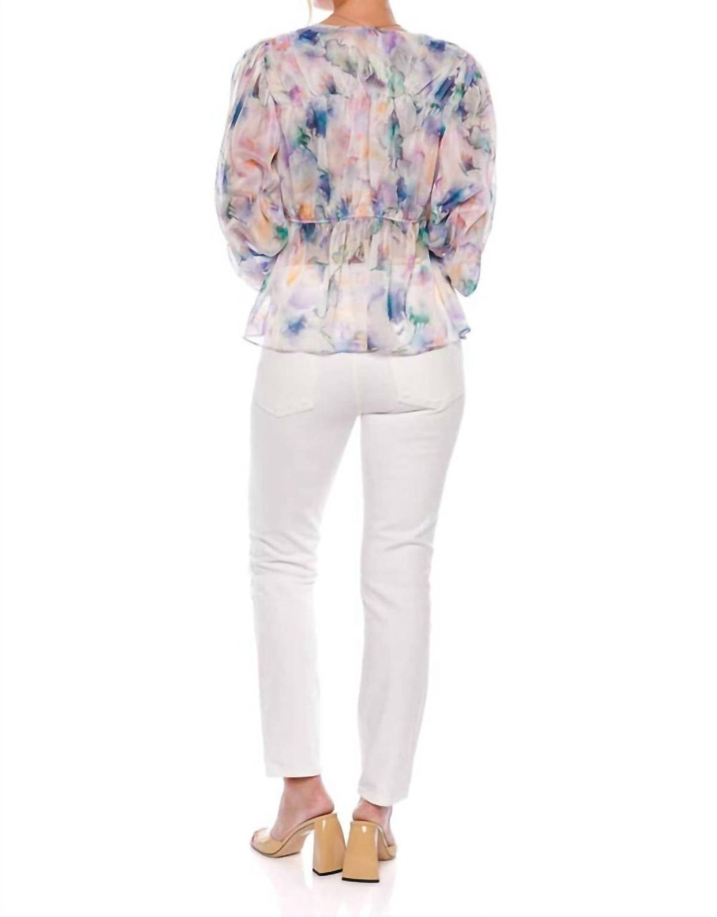 Agolde - Riley High Rise Straight Crop Jeans