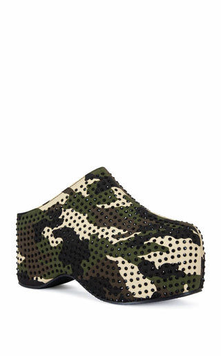 Azelia Wang - Women's Hydra Camo Clog