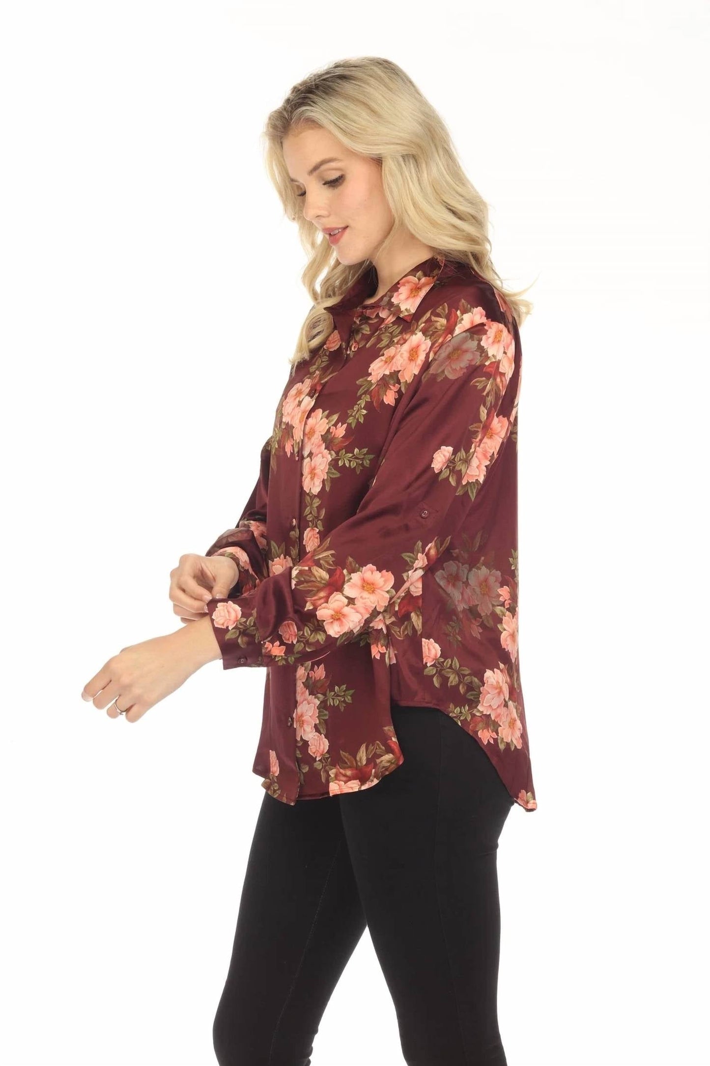 Johnny Was - Winonna Silk Shirt