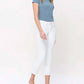 Flying Monkey - Heller Mid Rise Straight Jeans