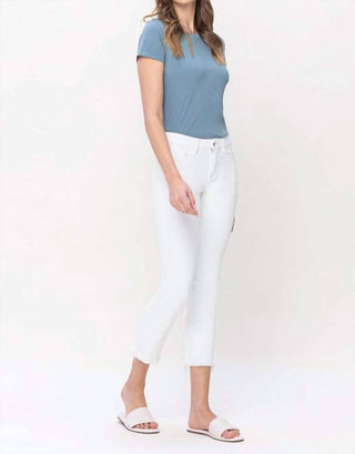 Flying Monkey - Heller Mid Rise Straight Jeans