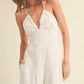 Miou Muse - Washed Cotton Jumpsuit