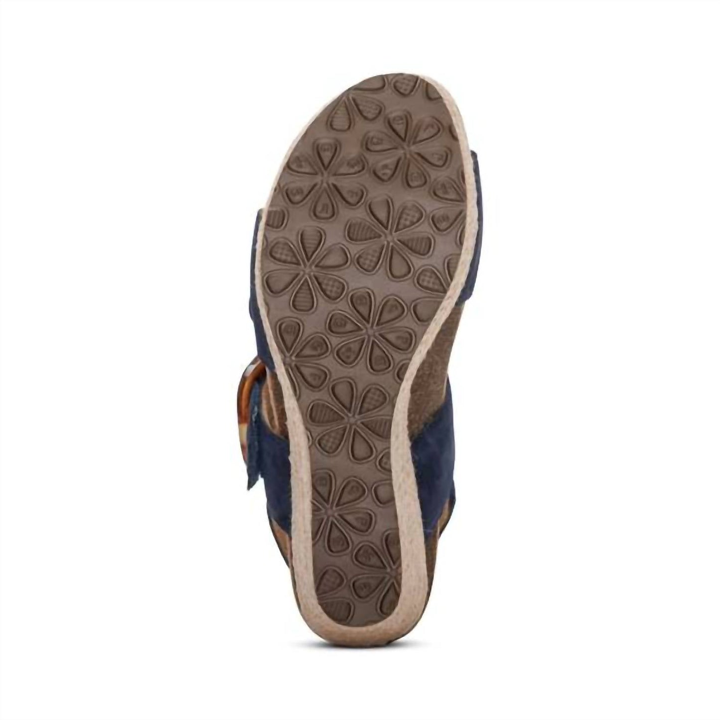 Aetrex - Women's Ashley Espadrille Wedge Sandals