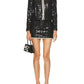 Alice + Olivia - Sequin Tweed Jacket