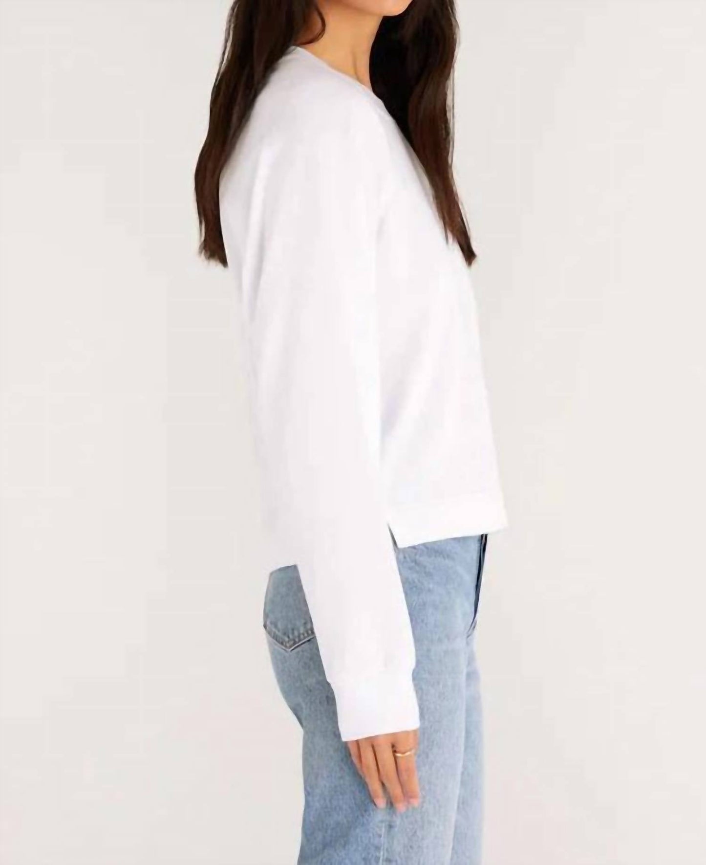 Z Supply - Cayden Crew Raglan Sweatshirt