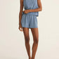 Z Supply - Scout Jersey Denim Shorts
