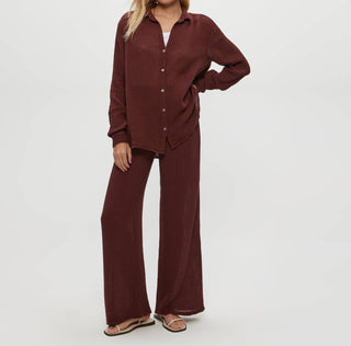 Michael Stars - Leo Gauze Button Down Shirt