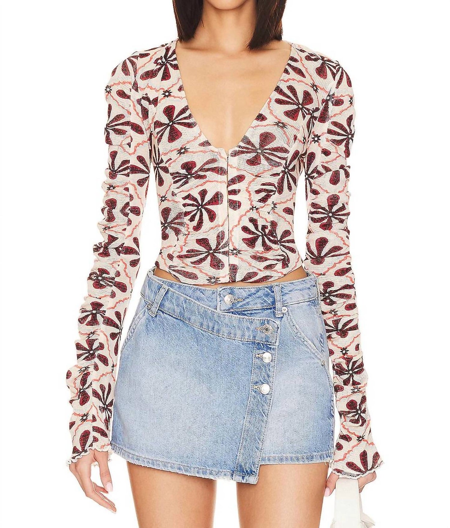 Free People - Through The Meadow Top