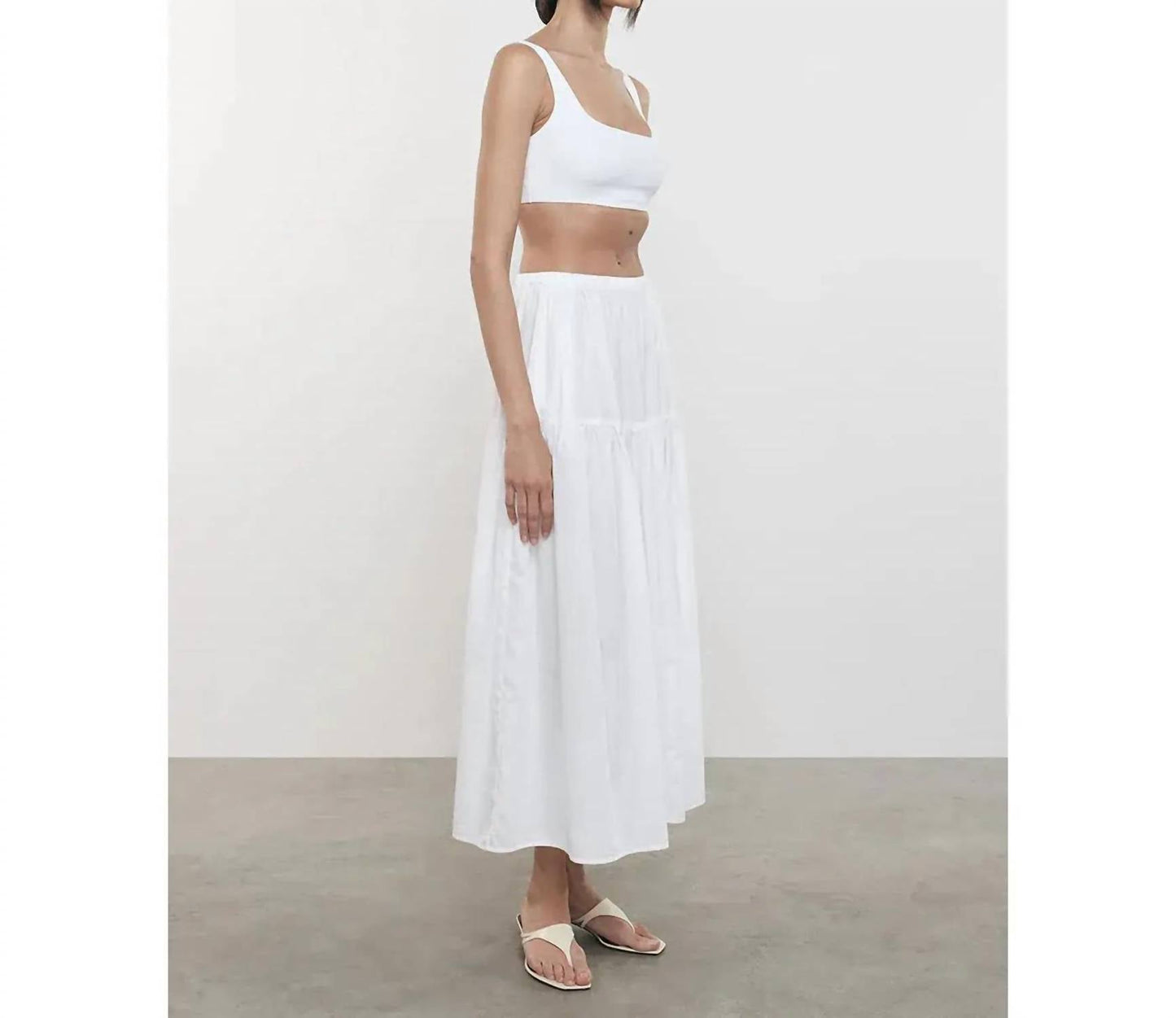 Enza Costa - Easy Squareneck Bralette