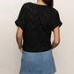 Sanctuary - All Day Eyelet Tee