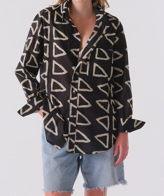 Cissa - Kalamkari Print Shirt