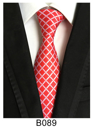 Men’s Neckties – Formal Classic Patterned Tie (50 Style Options, B Series)