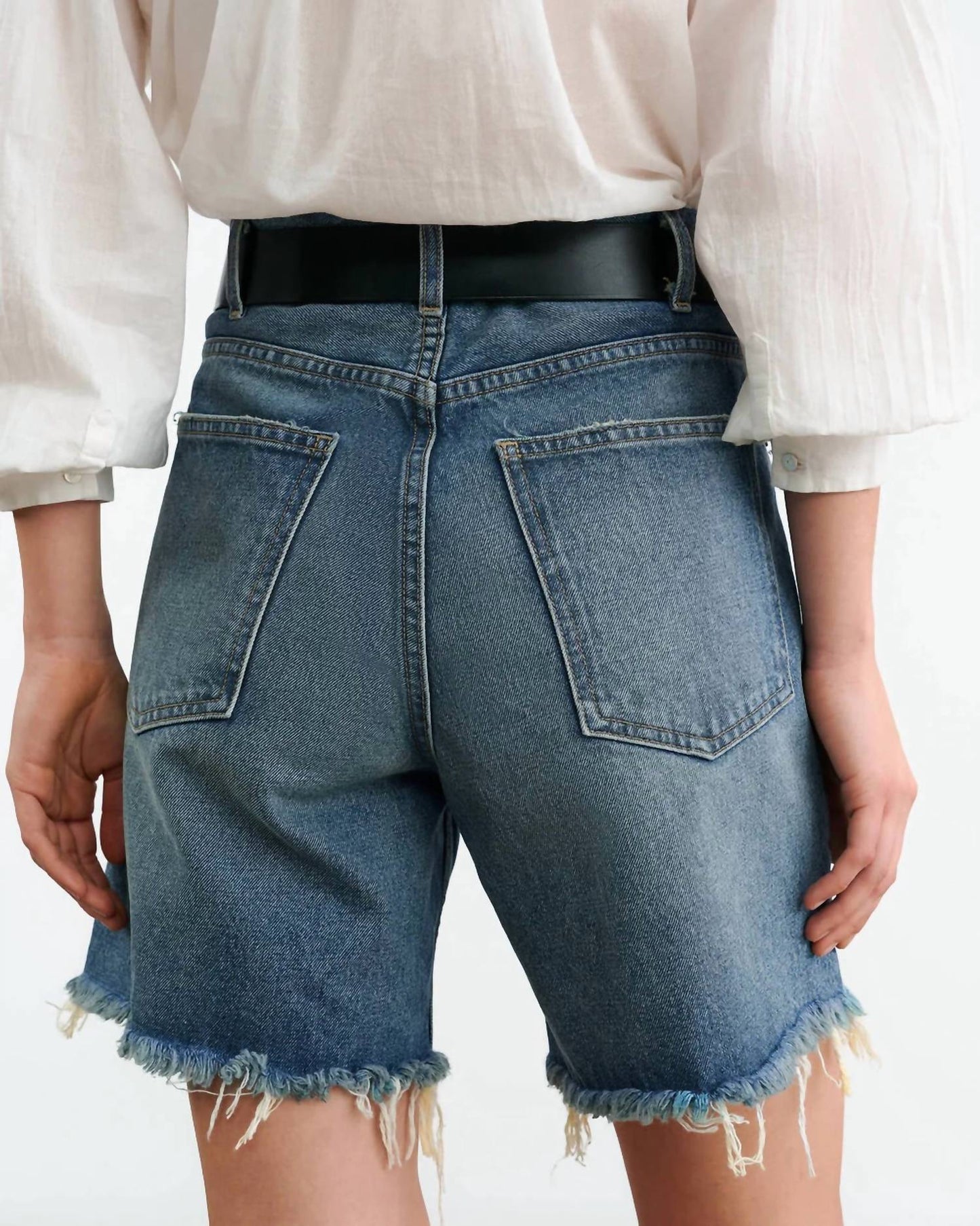 Nili Lotan - Russel Denim Short