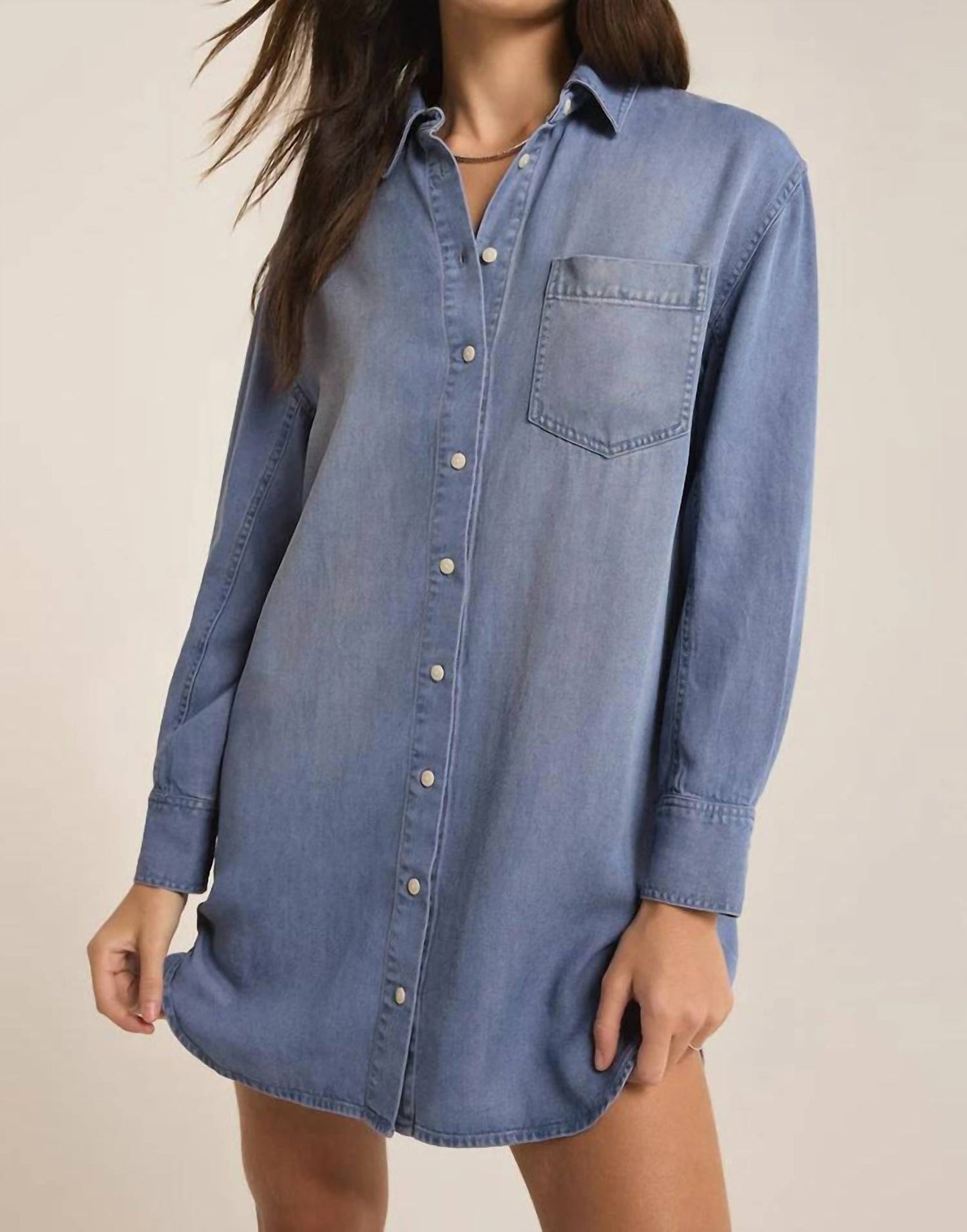 Z Supply - Dover Chambray Dress