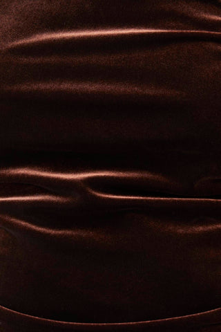 Amanda Uprichard - Ania Velvet One Shoulder Top