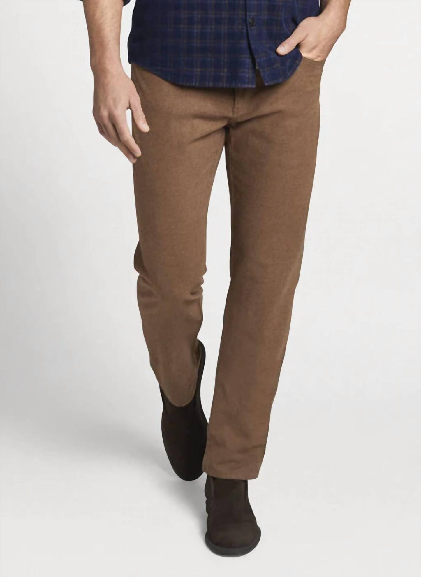 Peter Millar - Cotton Flannel Five Pocket Pant