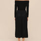 Bella Dahl - Off Shoulder Midi Dress