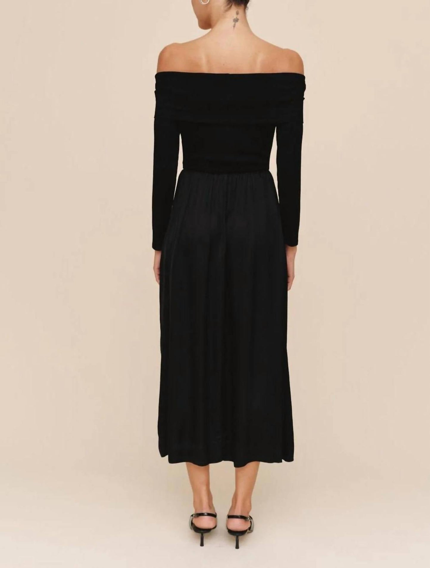 Bella Dahl - Off Shoulder Midi Dress