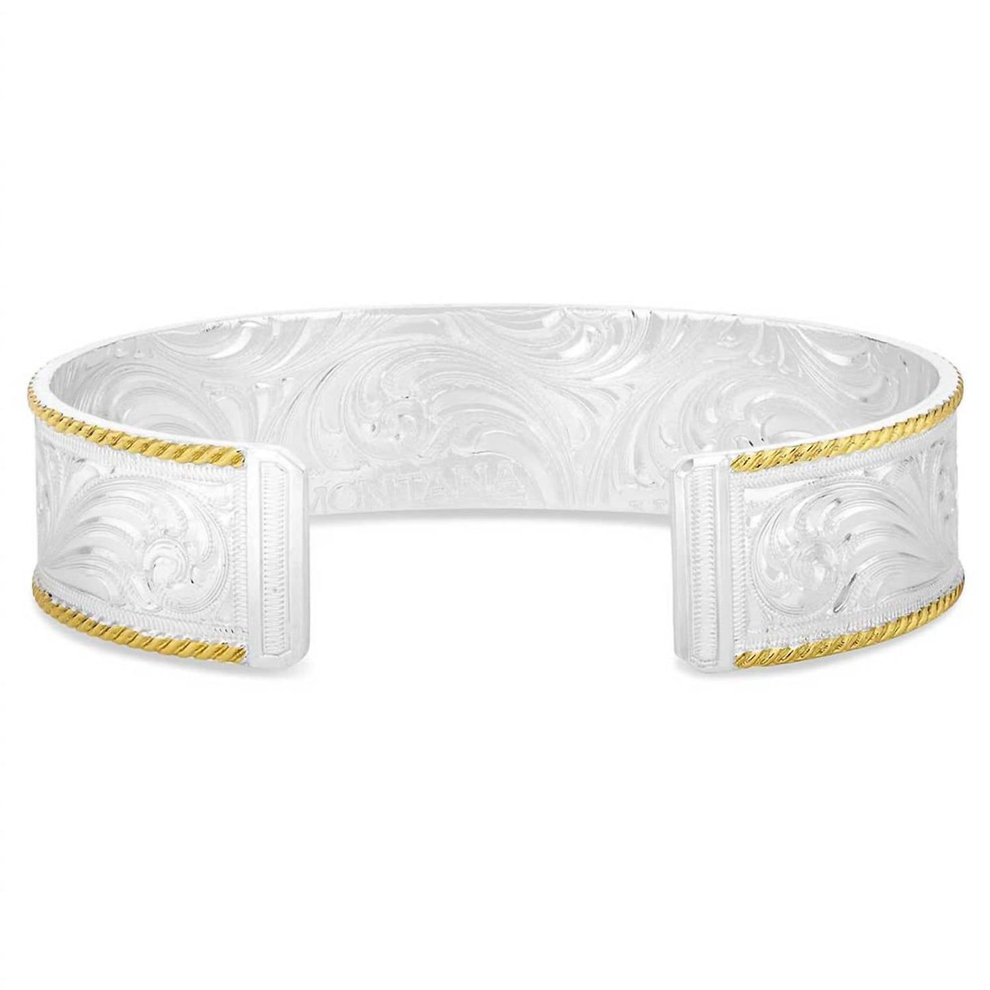 Montana Silversmiths - Longhorn Trails Cuff Bracelet