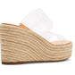 Steve Madden - Women's Slip On Lucite Espadrille