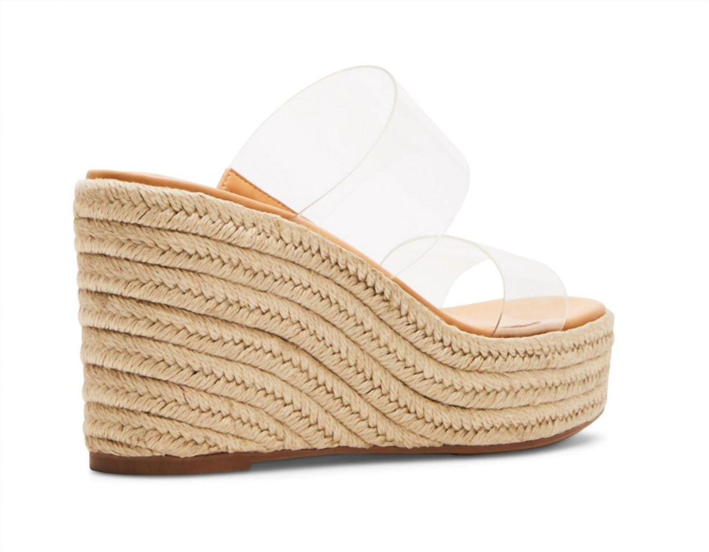 Steve Madden - Women's Slip On Lucite Espadrille
