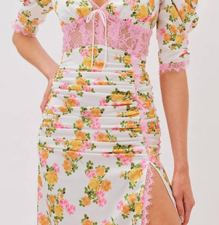 For Love & Lemons - EMMA MIDI DRESS