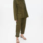 Dāl The Label - Canvas Cotton Utility Jacket